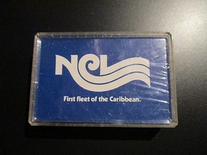 vintage NCL sealed deck playing cards Norwegian Caribbean Cruise Line NORWAY etc