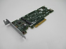 Dell Boss 2x M.2 SSD PCIe Low Profile Adapter Dell P/N: 072WKY Tested Working