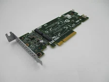 Dell Boss 2x M.2 SSD PCIe Low Profile Adapter Dell P/N: 072WKY Tested Working