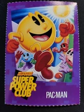 Nintendo Power Super Power Club Magazine Card #34 Pac-Man