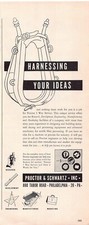 Proctor & Schwartz Inc Philadelphia 5-Way Service Vintage Magazine Print Ad