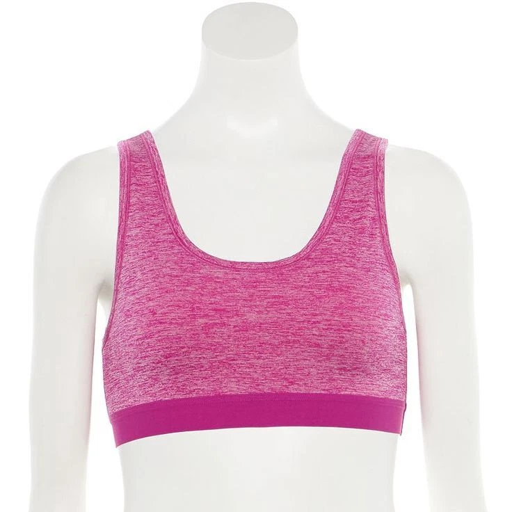 Fruit of the Loom® Women's Ultra Flex 2-pack Bralette 2DDFBRA - Image 2 of 4