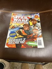 Cover of Star Wars: The Clone Wars Magazine #1