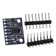 GY-521 MPU6050 3 Axis 6 DOF Accelerometer Gyroscope Module 16 Bit AD Converter