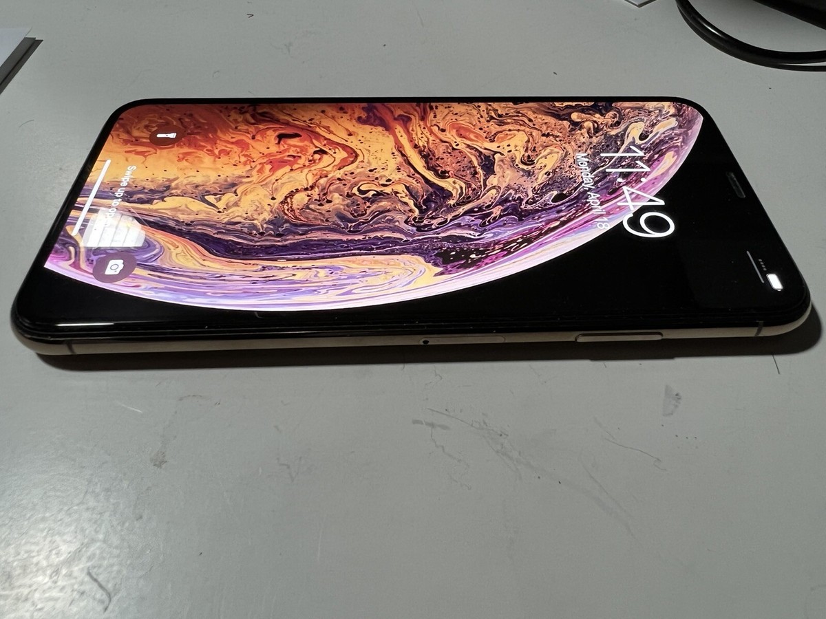 Apple iPhone XS Max - 64GB - Gold (Unlocked) A1921 (CDMA +
