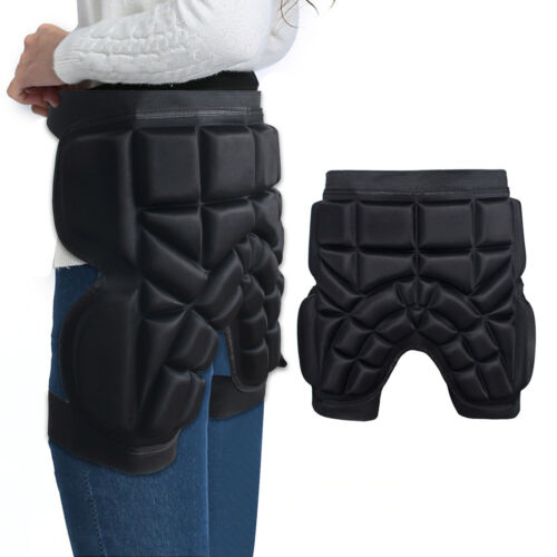 3D Polyester Padded Short Protective Hip Butt for Snowboard Skiing Protection