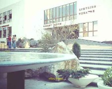 Photo 12x8 Speyside Theatre Aviemore Monolithic development in the Aviemor c1976