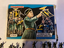 Soldatini Atlantic 9007 La Marcia Su Roma Mussolini Camicie Nere 1972 Scala 1:87