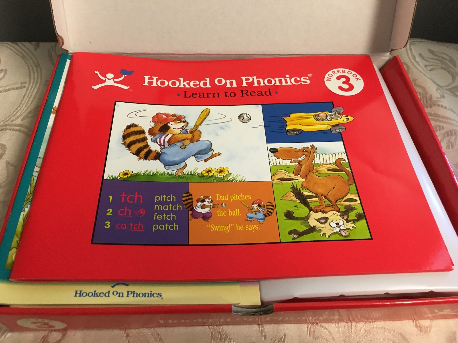 Hooked on Phonics Learn to Read program Levels 3 Cassette Books Ages 3