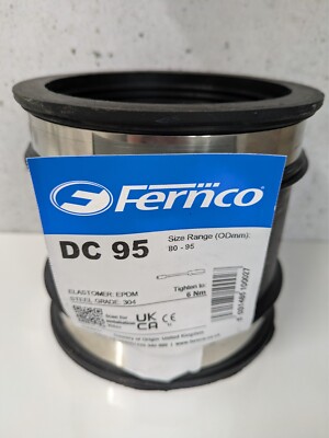 FERNCO FLEXSEAL DC95 ABLAUFKUPPLUNG 80-95mm