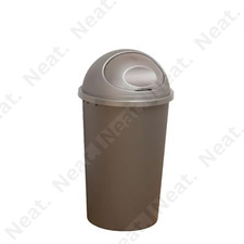 45L Bullet Bins with Flap Lid Versatile Rubbish Waste Efficient Indoor Recycling