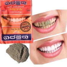 Natural Organic Ayurvedic Tooth Teeth Whitening Powder made by Ayurveda formula 
