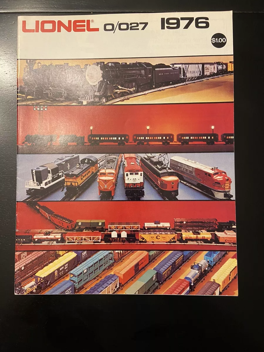 1976 lionel train 2024 set value