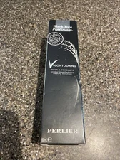 Perlier Black Rice Platinum V-Contouring Neck & Decollete Age Defying mfg sealed
