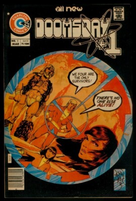 Charlton Comics DOOMSDAY +1 #5 VFN/NM 9.0