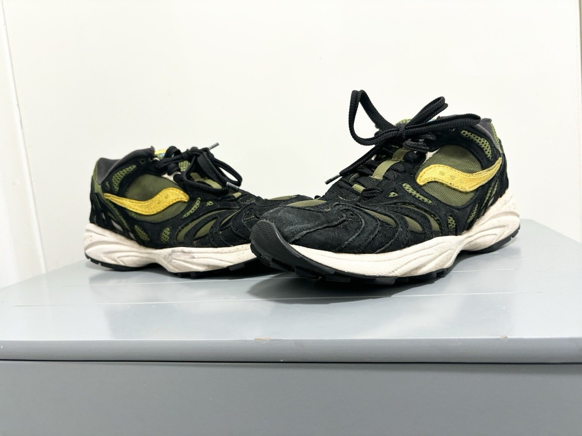 Azura Sneakers Saucony Azura Black Yellow Saucony Grid Azura