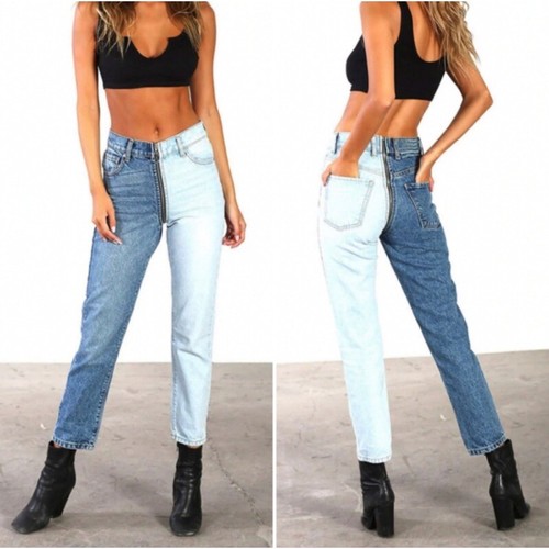 Back Zipper Denim Jeans Sz 28 Tokyo | eBay