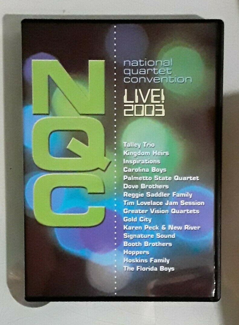 (未使用･未開封品)Live at the National Quartet Convention [DVD] NQC LIVE ! 2003 national quartet convention live! DVD | eBay