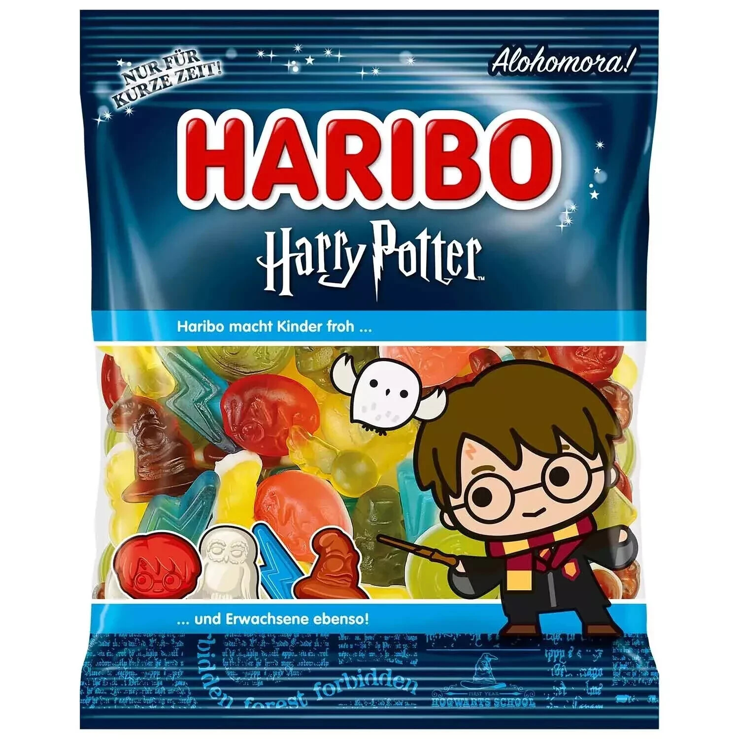 HARIBO HARRY POTTER GUMMI CANDY 4oz/12CT BOX BB 1/26 **WHOLESALE VALUE**