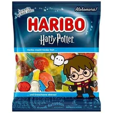 HARIBO HARRY POTTER GUMMI CANDY 4oz/12CT BOX BB 1/26 **WHOLESALE VALUE**