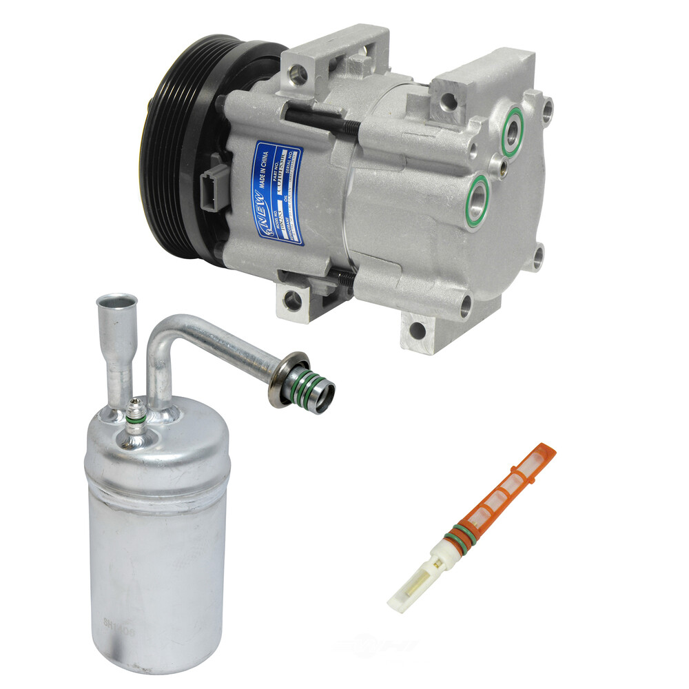 A/C Compressor Replacement Service Kit-Short Compressor Replacement Kit ...