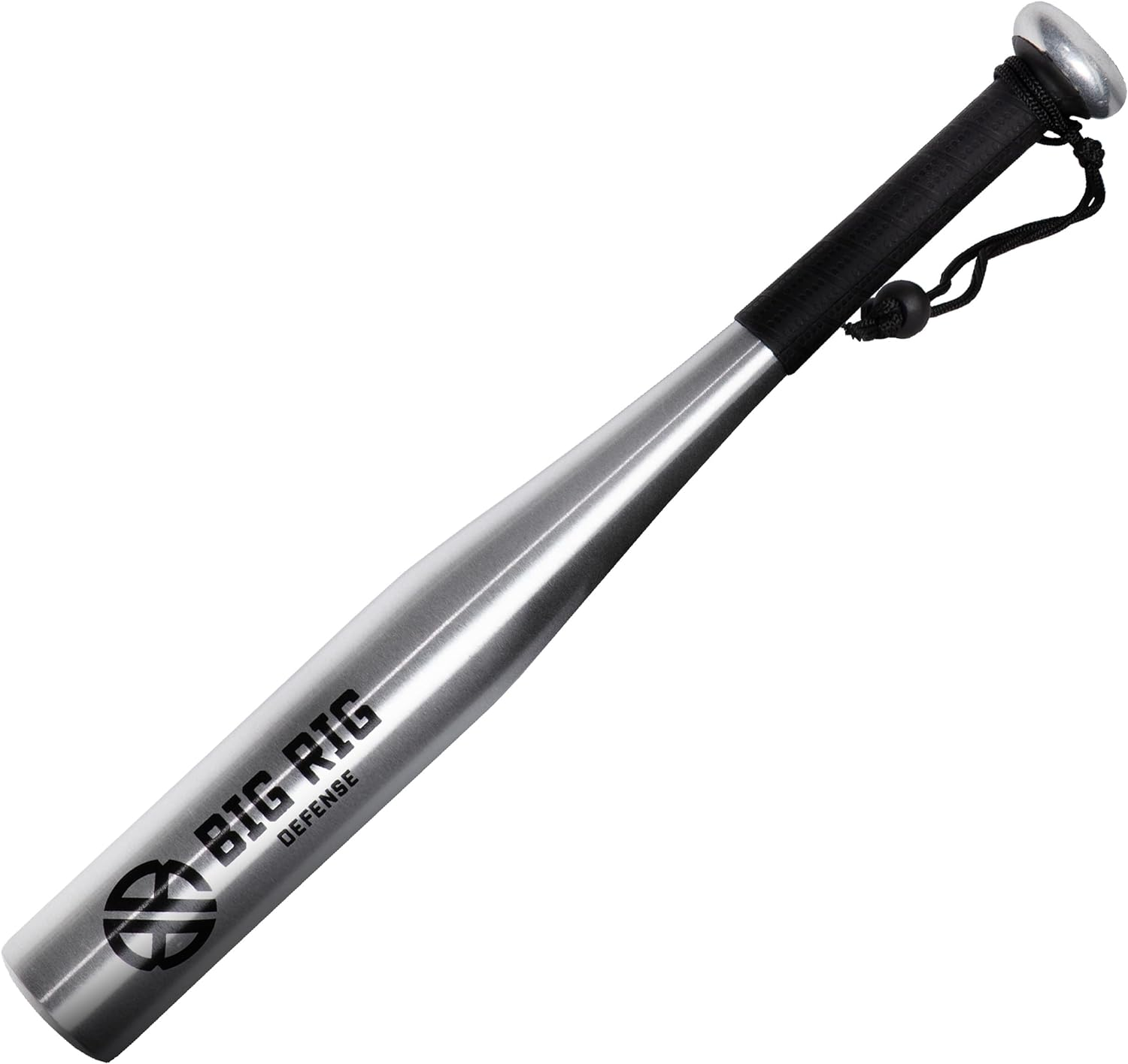 Big Rig Defense Aluminum Tire Thumper Truckers Durable Tire Checker Bat Fish