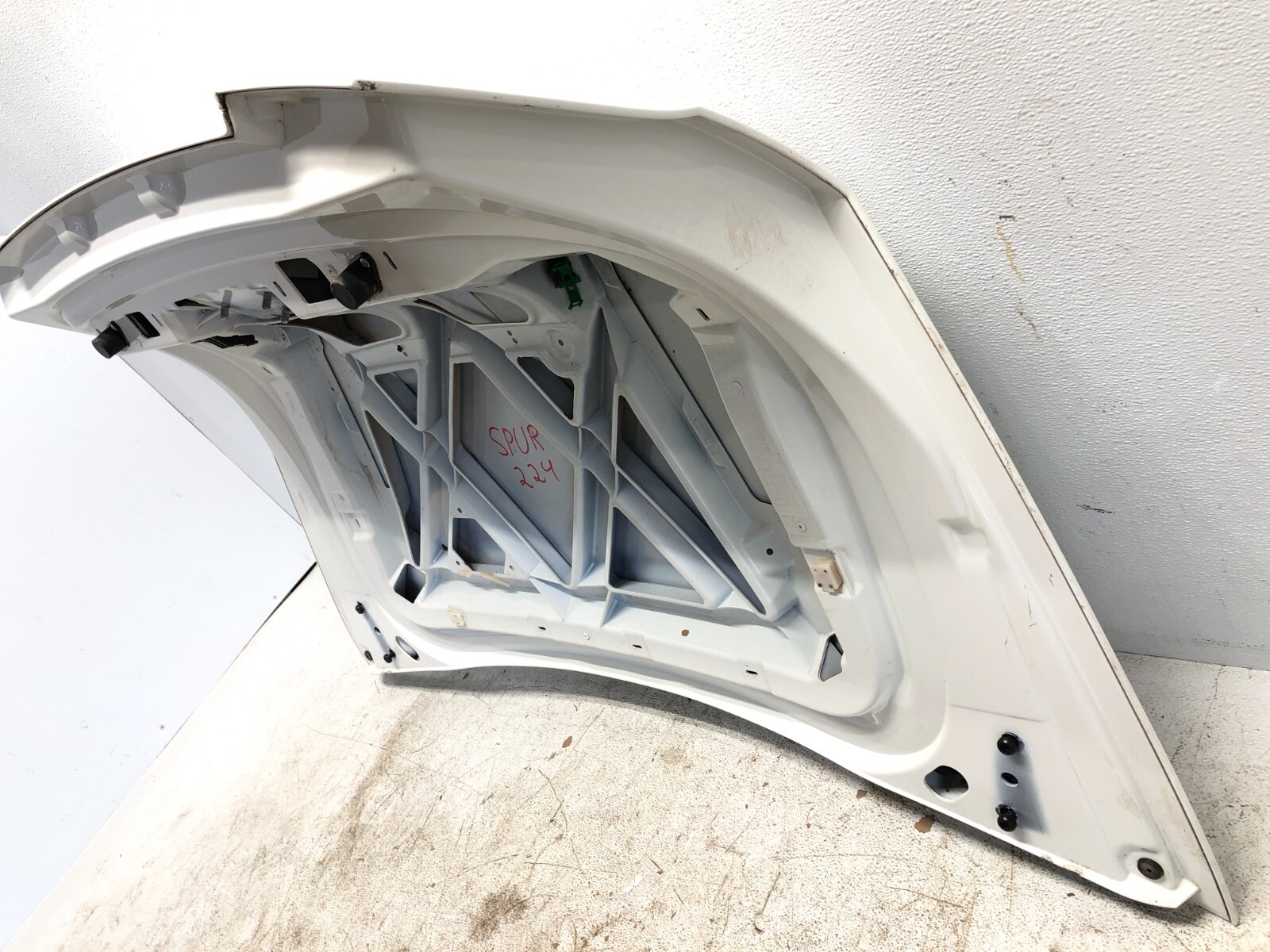2014-2018 BENTLEY FLYING SPUR REAR TRUNK LID BOOT LID PANEL SHELL OEM LA9B #NOTE
