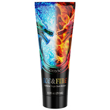 Onyx Ice & Fire Lotion de Bronzage à Effet Picotant sensation de chaud et froid
