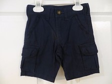 NEW CARTER'S BOYS SHORTS NAVY WITH ADJUSTABLE WAIST SIZES 6M, 9M, 2T 22