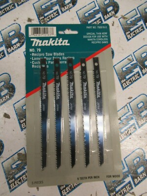 Makita 792148-9 Reciprocating Saw Blades For Wood - View #13