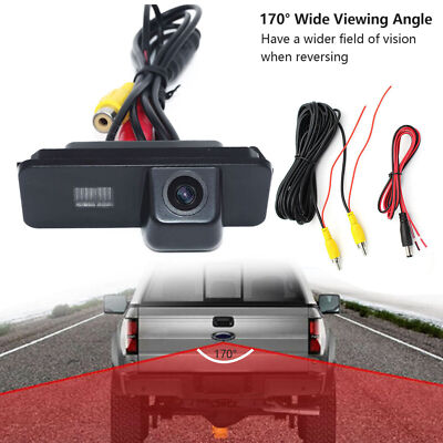 170 °HD Einparkkamera Rückfahrkamera Back Up Camera für VW Golf 4/5/6/7 1998-18