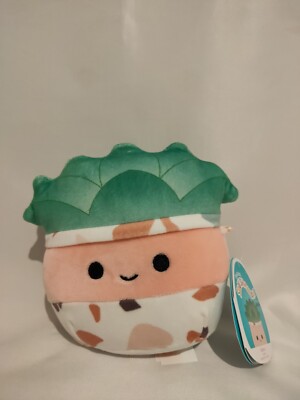 Squishmallows Abena die Sukkulente Pflanze 5 Zoll 12,5 cm von Kellytoy Squishmallow