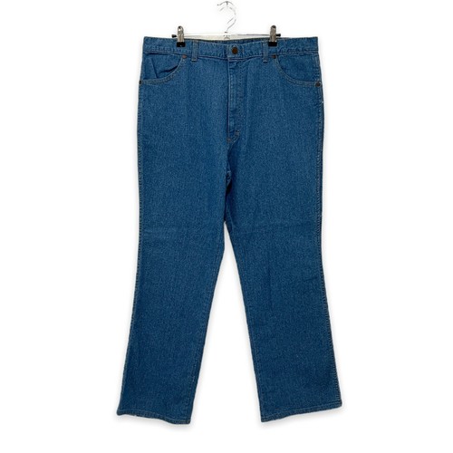Vintage Roebucks Mens Blue Denim Mid 