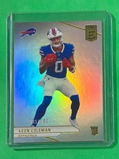 2024 PANINI DONRUSS ELITE KEON COLEMAN SILVER PARALLEL #999/999 - BUFFALO BILLS