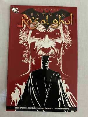 Year One: Batman Ra s al ghul #1 DC Comics 2005 Square Bound Prestige