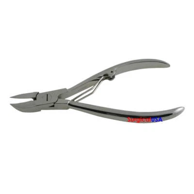 TIPTOP Toenail Nippers 6" Concave Jaws Spring Action Strong Pattern