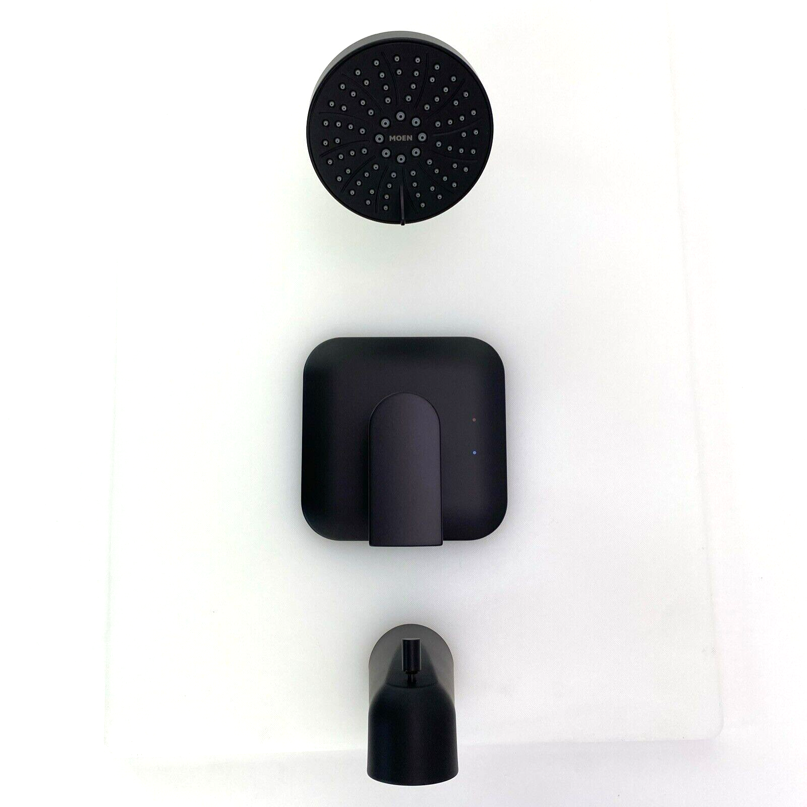 🆕 Moen UT2473EPBL Genta LX MCORE Tub Shower 6Spray Faucet Trim