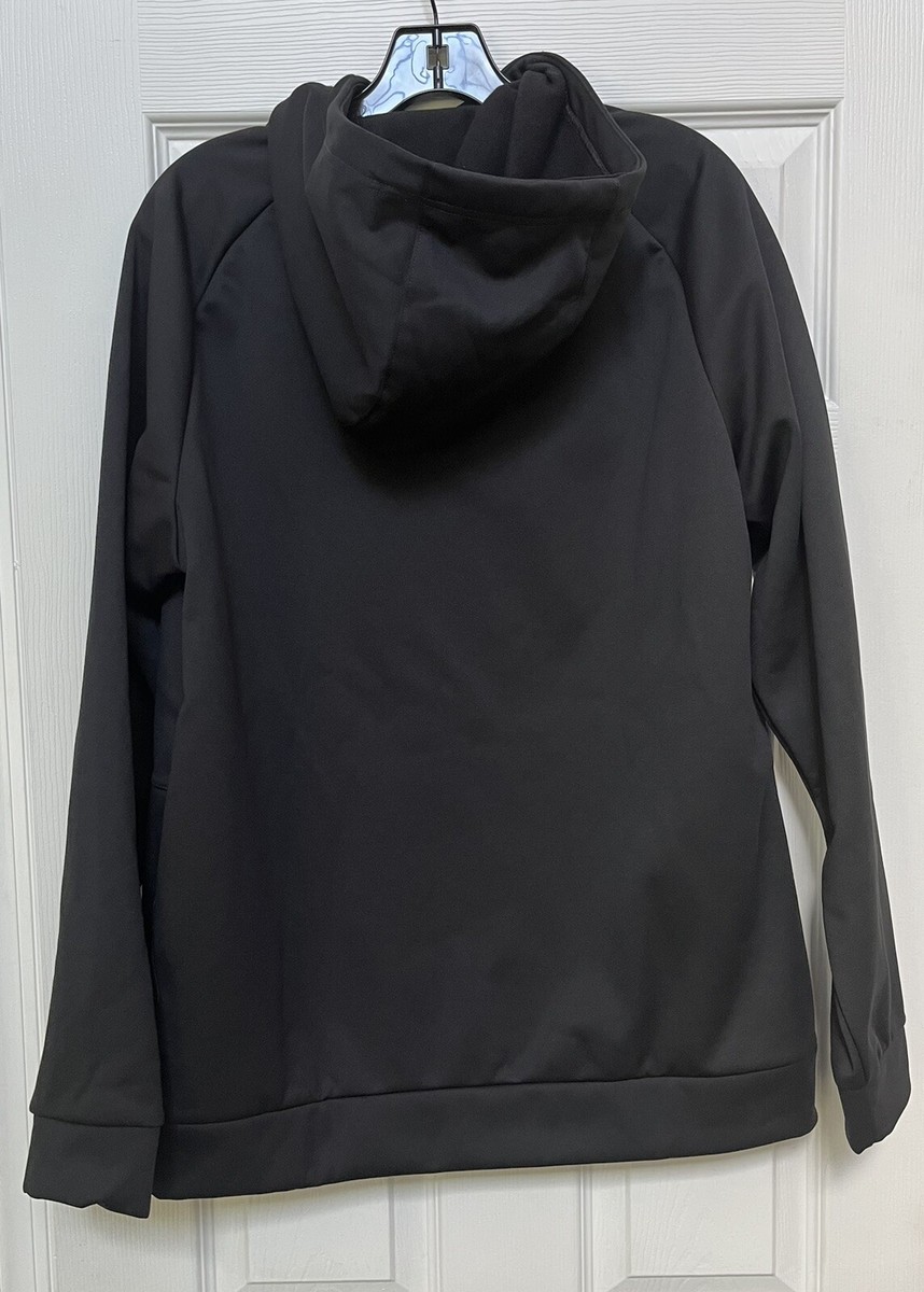 NWT Nike Therma-Fit Swoosh Hoodie Pullover Black Men's