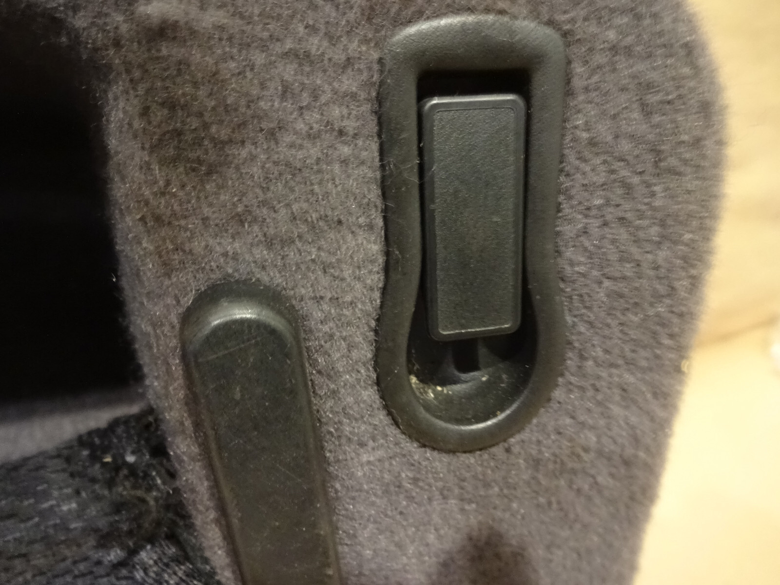 Maserati Quattroporte RH Trunk Side Cover Door - P/N 981338700
