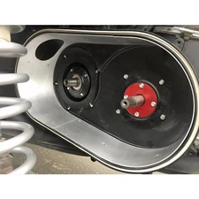 Clutch Inner Plate CVT Variator Cover + Drive Belt For Can Am Maverick X3 17-23