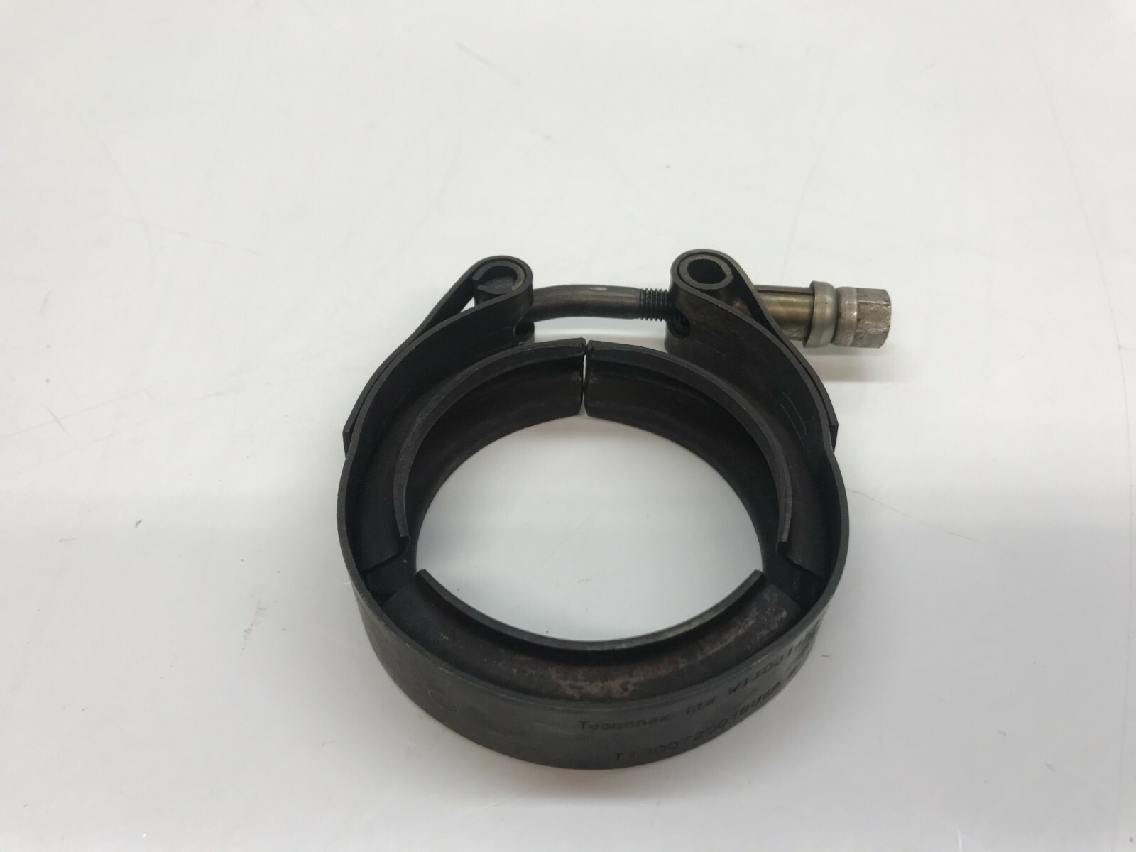 LAMBORGHINI AVENTADOR EXHAUST CATALYTIC CLAMP PIPE OEM 07M251189A W11001458 #2