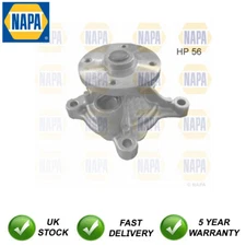 Water Pump NAPA Fits i30 ix20 i20 Tucson ix35 Sportage Venga Cee'D Pro Rio