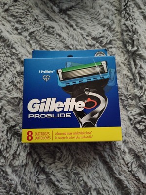 Gillette Proglide power Razor Blade refills New Packs of 8 Cartridges Image Vary