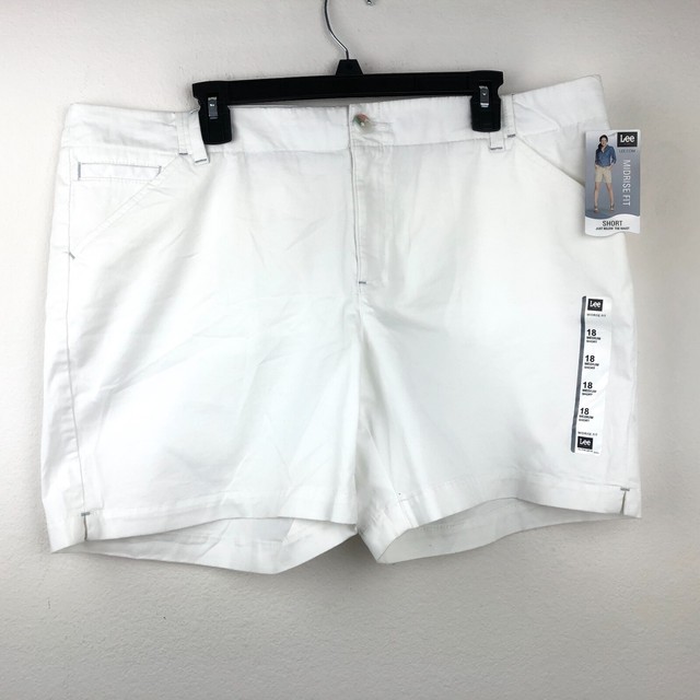 Lee Womens Mid Rise Fit Essential Chino 