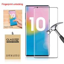 2 Pack For Samsung Galaxy Note 10/10 Pro Screen Protector Tempered Glass
