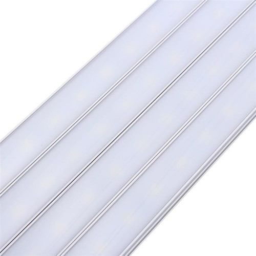 4x 50CM Kitchen Under Cabinet Counter LED Light Bar Showcase Strip Decor Light - Picture 11 of 14