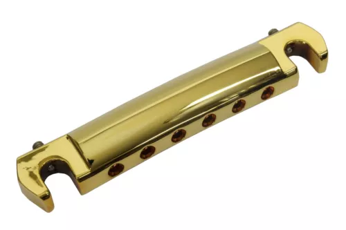 Wraparound Lightweight Aluminum Bridge Gold without studs or anchors