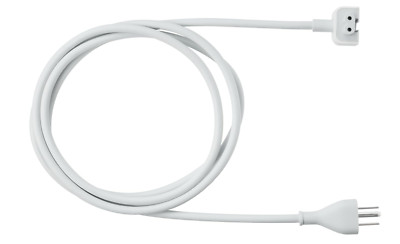 Apple Mac Power Adapter Extension Cable Cord White