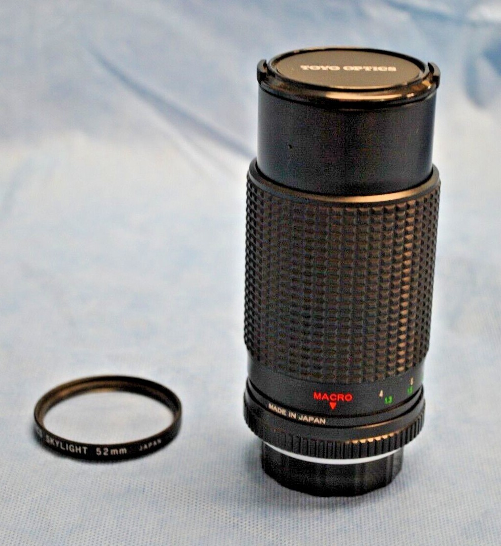 Toyo Optics TOU/Five Star 75-200 MC Auto Macro Zoom Lens 1