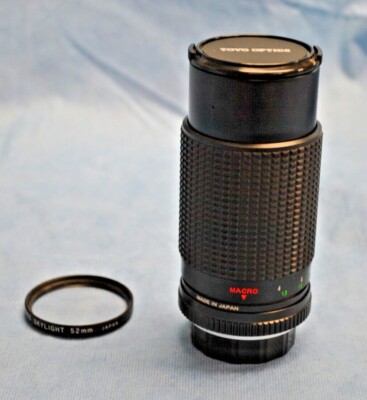 Toyo Optics TOU/Five Star 75-200 MC Auto Macro Zoom Lens 1:4.5 | eBay